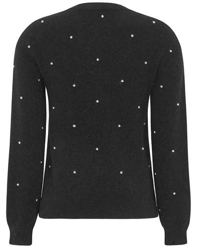 Soft Rebels - SRAllison Stud Knit - Black